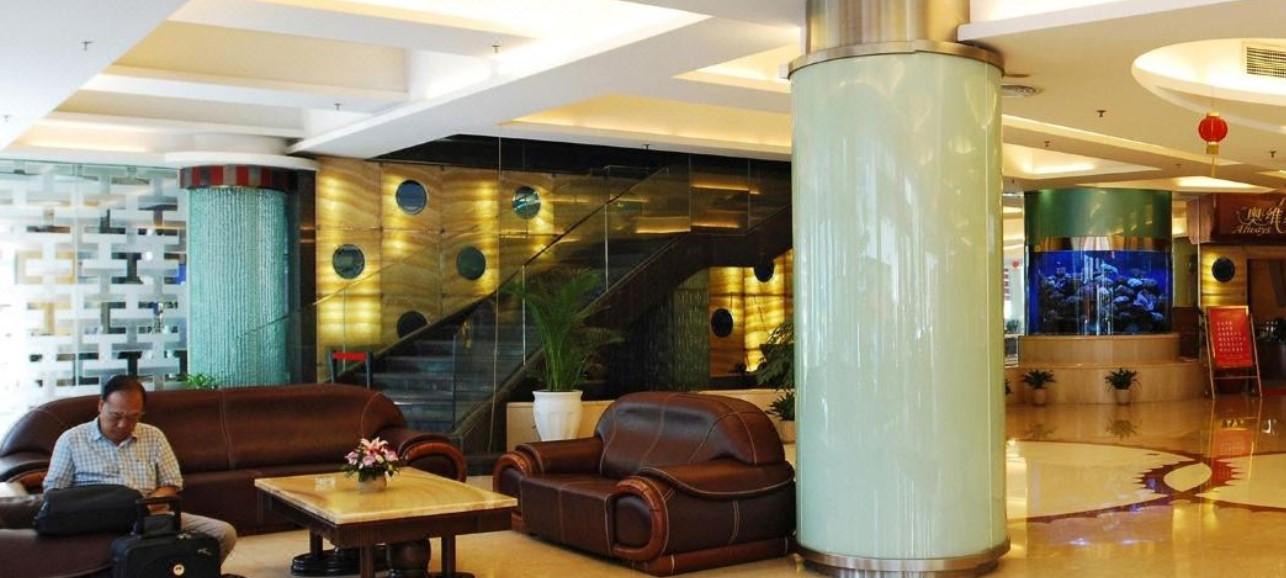 Shenzhen Luohu Hotel Exteriör bild