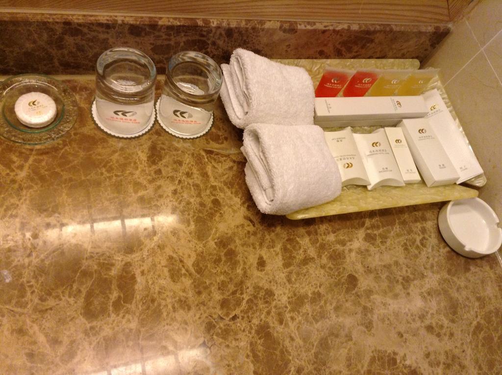Shenzhen Luohu Hotel Rum bild