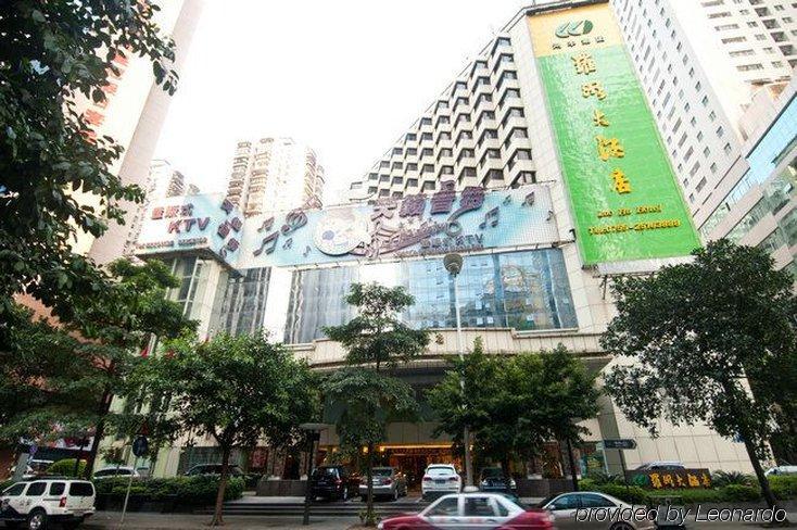 Shenzhen Luohu Hotel Exteriör bild