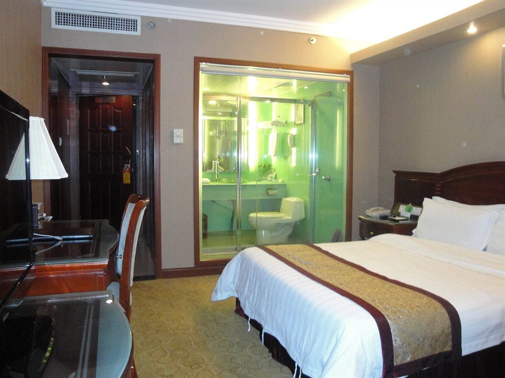 Shenzhen Luohu Hotel Exteriör bild