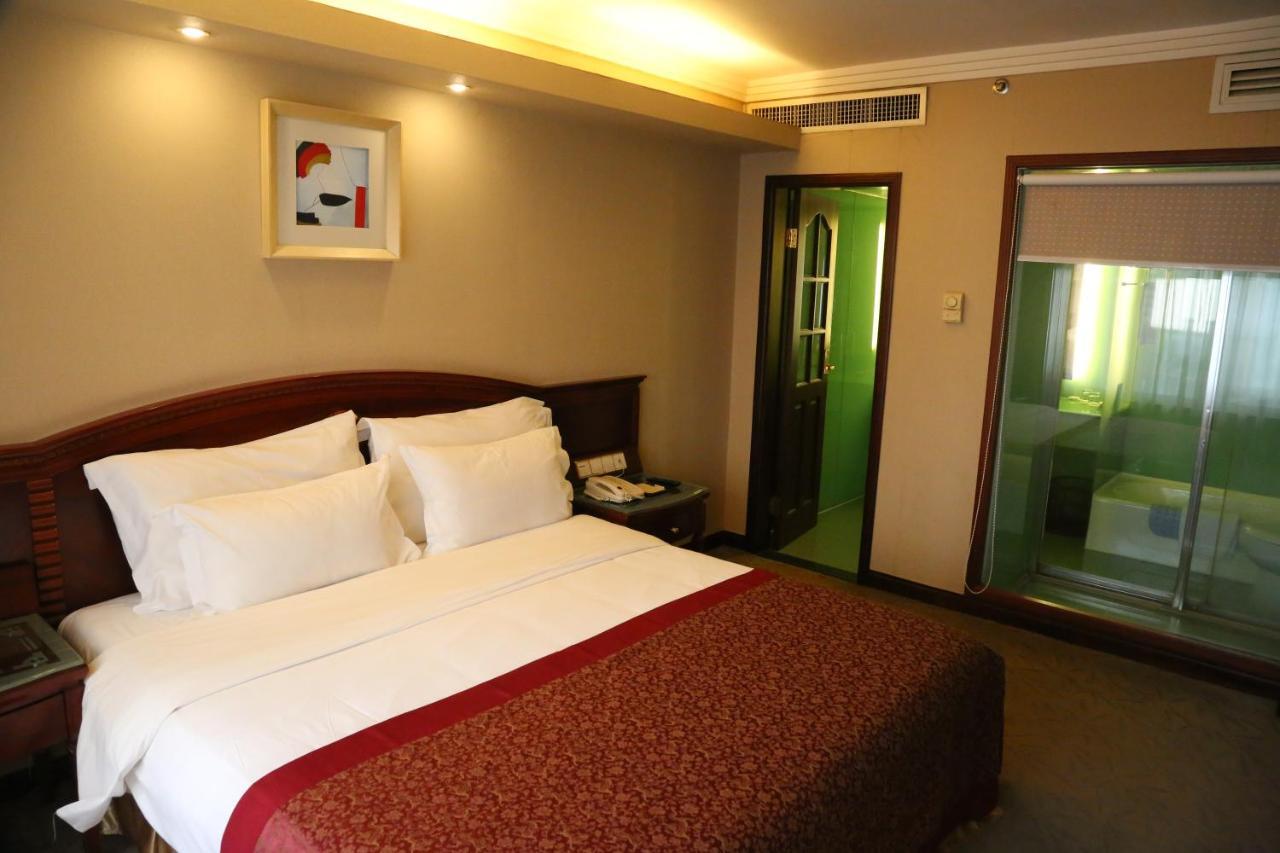 Shenzhen Luohu Hotel Exteriör bild